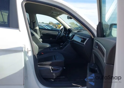 2019 Volkswagen Atlas 3.6L V6 Se W/Technology from USA, damaged, VIN 1V2UR2CA0KC557742